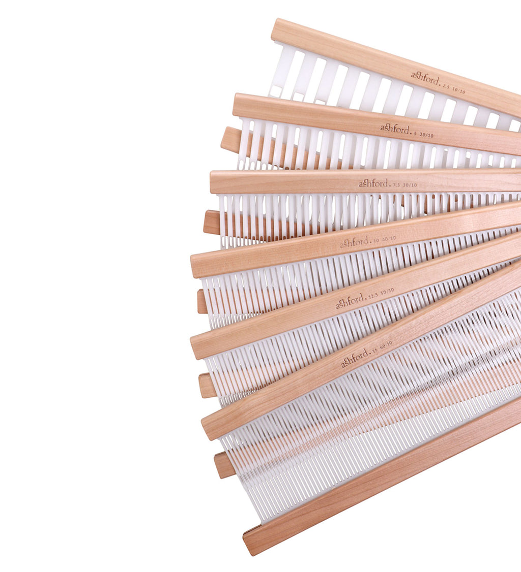 Weaving comb for Ashford Knitters loom