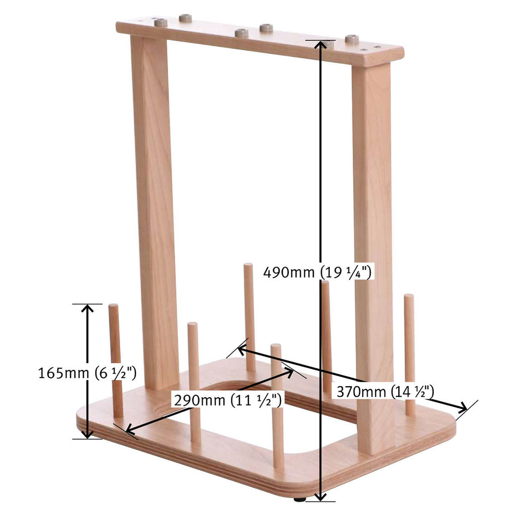 Ashford 6-way spool stand
