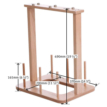 Ashford 6-way spool stand